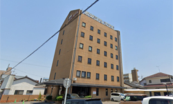 牟田町の都城シティホテル