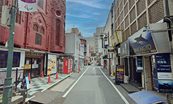 新宿の風俗街歌舞伎町