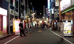 歌舞伎町のセクキャバ
